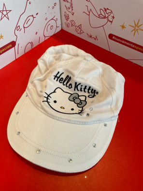 Cappello Hello Kitty Tg. 54 Bimba   