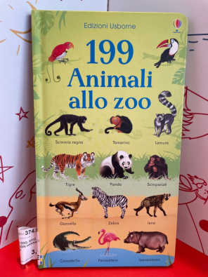 199 animali allo zoo. Ediz. illustrata - Watson Hannah