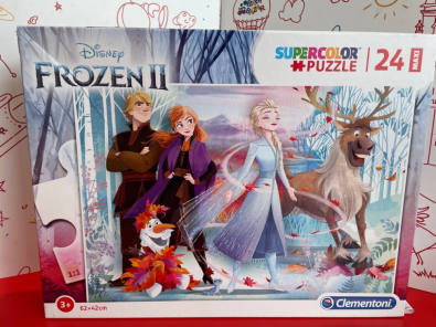 Gioco Puzzle Clementoni Disney Frozen 24pz 3+   