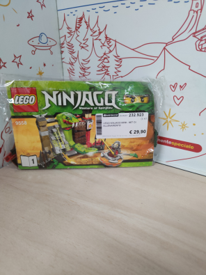 LEGO Ninjago 9558 - Set di Allenamento   