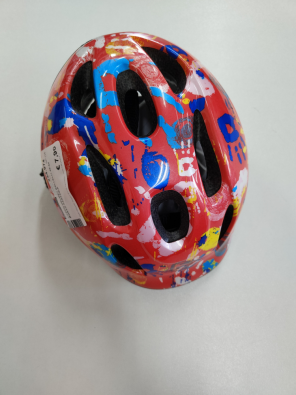 Casco Helmet Bellelli 48-54 Rosso Fantasia  