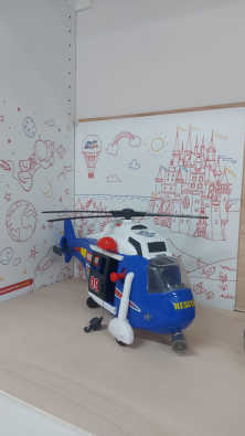 Gioco Elicottero Rescue Con Suoni  