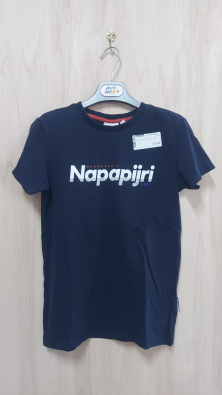 T-shirt Napapijri 11/12a M Blu  