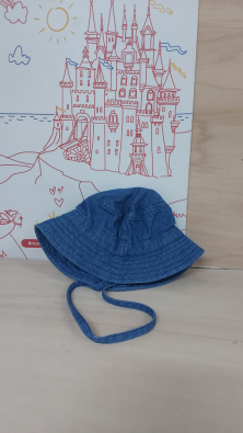 Cappello Pescatore Blu  