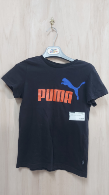 T-shirt Puma 9/10a M Nero  