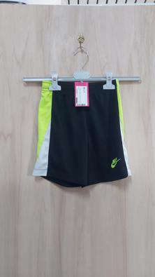 Shorts Nike 5/6a M Nero Verde  