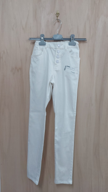 Pantalone Guess 12a F Bianco  