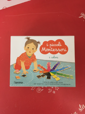 Gioco I Piccoli Montessori I Colori  