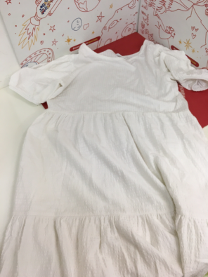 Vestito Bimba Bianco 10 Anni Zara  