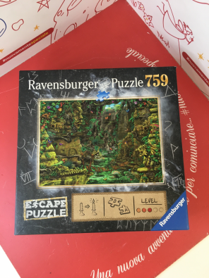 Gioco Puzzle 759pz Escape   