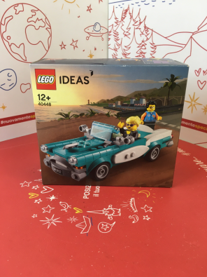 Gioco Lego N.40448 Auto Mai Aperto  