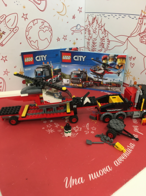 LEGO 60183 City Great Vehicles Trasportatore carichi pesanti  