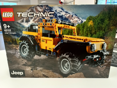 Gioco Lego 42122 Jeep  