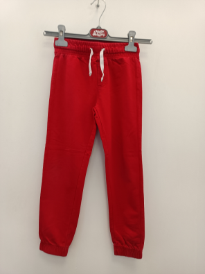 Pantalone Tuta OVS 6/7a Bimbo Cm.122 Rosso