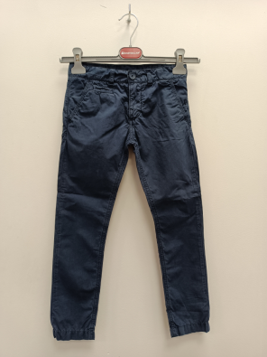 Pantalone North Sails 6a Bimbo Cotone Blu Taglio Jeans