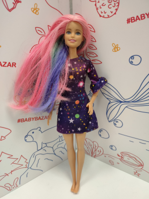 Bambola Barbie Capelli Multicolor 