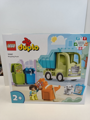 Gioco Lego Duplo 10987 Camion Reciclaggio Nuovo