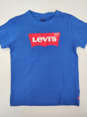 T-shirt Levi's 6a Bimbo Bluette Stampa Logo
