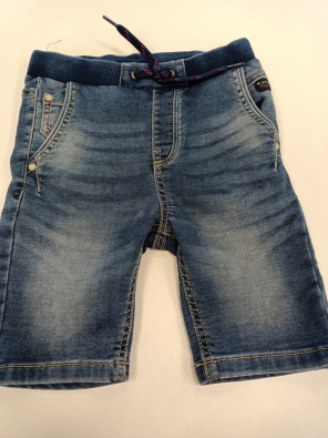 Bermuda Jeans Mayoral 4a Bimbo Cm 104 Con Coulisse