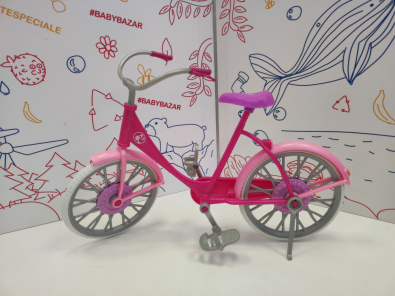 Gioco Barbie Bicicletta 