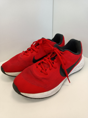 Scarpa Nike N.37 Bimba Rosso