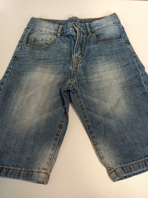 Bermuda Jeans Zara Boys 6/7a Bimbo Cm.122 