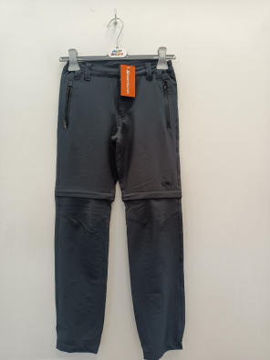 Pantalone Trek CMP 10A BIMBO CM.140 Con Zip Trasformabile In Short