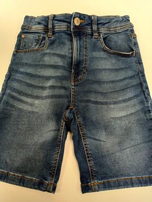 Bermuda Jeans Blukids 11/12a Bimbo Cm.152 