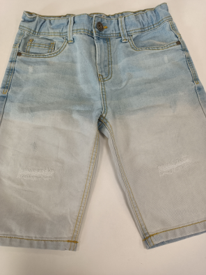 Bermuda Jeans OVS 11/12a Bimbo Cm.152 Chiaro