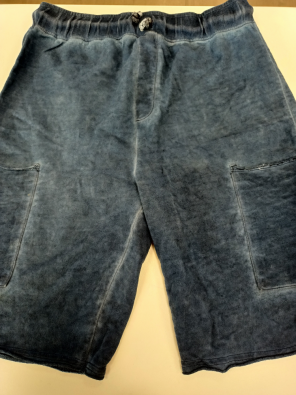 Bermuda Tuta Zara 13/14a Bimbo Cm.164 Fantasia Jeans Morbido