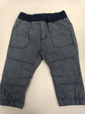Pantalone Leggero Idexè 3m Bimbo Fant Jeans Cuciture Blu