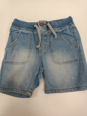 Bermuda Jeans Zara 2/3a Bimbo Cm.98 