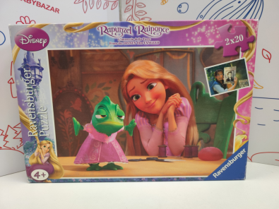 Puzzle Ravensburger Rapunzel 2x20