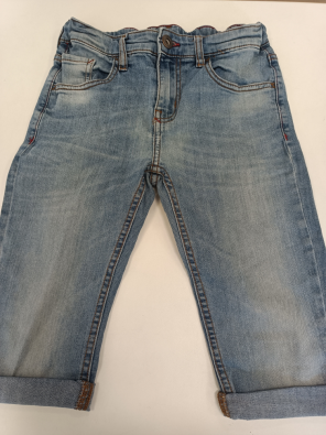 Bermuda Jeans Zara 9/10a Bimbo Cm.140 