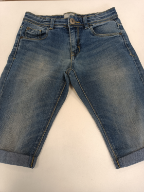 Bermuda Jeans Bimbo 9/10a Bimbo Cm.140 Slim 
