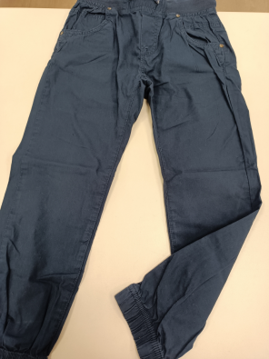 Pantalone OVS 5/6a Bimbo Cm.116 Cotone Leggero Blu