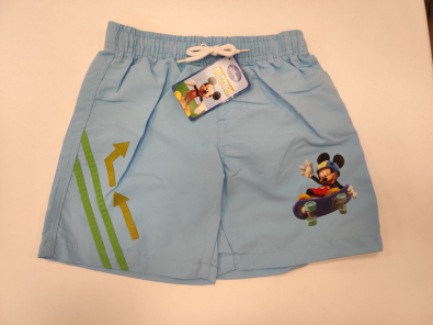 Costume Da Bagno Disney 3a Bimbo Azzurro Fant Mickey Mouse