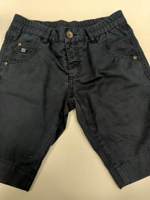 Bermuda Jeans Idexè 9/10a Bimbo Cm 140 Delavè