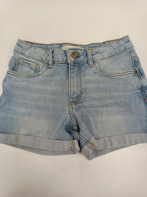 Pantaloncino Jeans Zara 9a Bimba Cm.134 