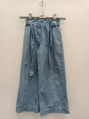 Pantalone Terranova Jeans 6/7a Bimba Cm.122 Tessuto Morbido