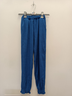 Pantalone Zara 11/12a Bimba Cm.152 Bluette