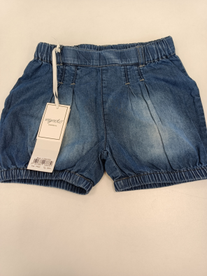 Pantaloncino Mignolo 30m Bimba Cm.96 Fantasia Jeans - Nuovo