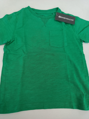 T-shirt OVS 4/6a Bimbo Cm.110 Verde Smeraldo 