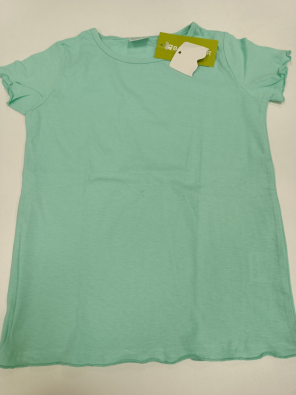 T-shirt Prenatal 6/7a Bimba Cm 122 Verde Acqua
