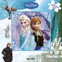 Frozen. Libro puzzle - 