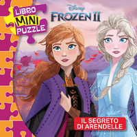 Frozen 2. Libro mini puzzle - 