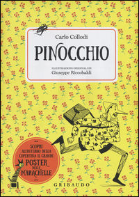 Pinocchio. Ediz. illustrata. Con Poster - Collodi Carlo