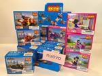 NUOVO! Costruzioni Confezione Piccola Bimbo/bimba- Compatibili Con Lego   