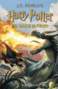 Harry Potter e il calice di fuoco. Nuova ediz.. Vol. 4 - Rowling J. K.; Bartezzaghi S. (cur.)