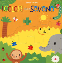 I colori della savana. Ediz. illustrata - James Tom; Barker Stephen